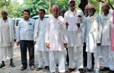 Farmers' crops destroyed due to heavy rain in Mahoba district