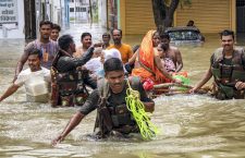 Impact of flood in many parts of Uttar Pradesh, imd issues alert