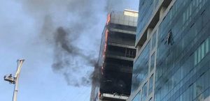 Fire of 15-storey Times Tower building of Mumbai is in control now