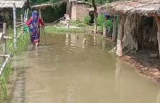 Banda News: Water logging in village due to no drainage system