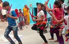 Diwali in bundelkhand with traditional Diwari dance