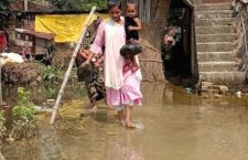 Ayodhya-Banda News: Villages submerged due to heavy rain, crops destroyed