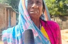 No cremation ground in the village of Mahoba district