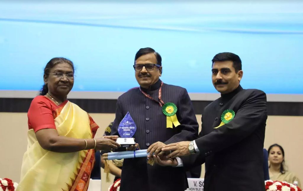 5th National Water Award: UP Ranks Second for Best State, Banda Received Best District Award in North Zone