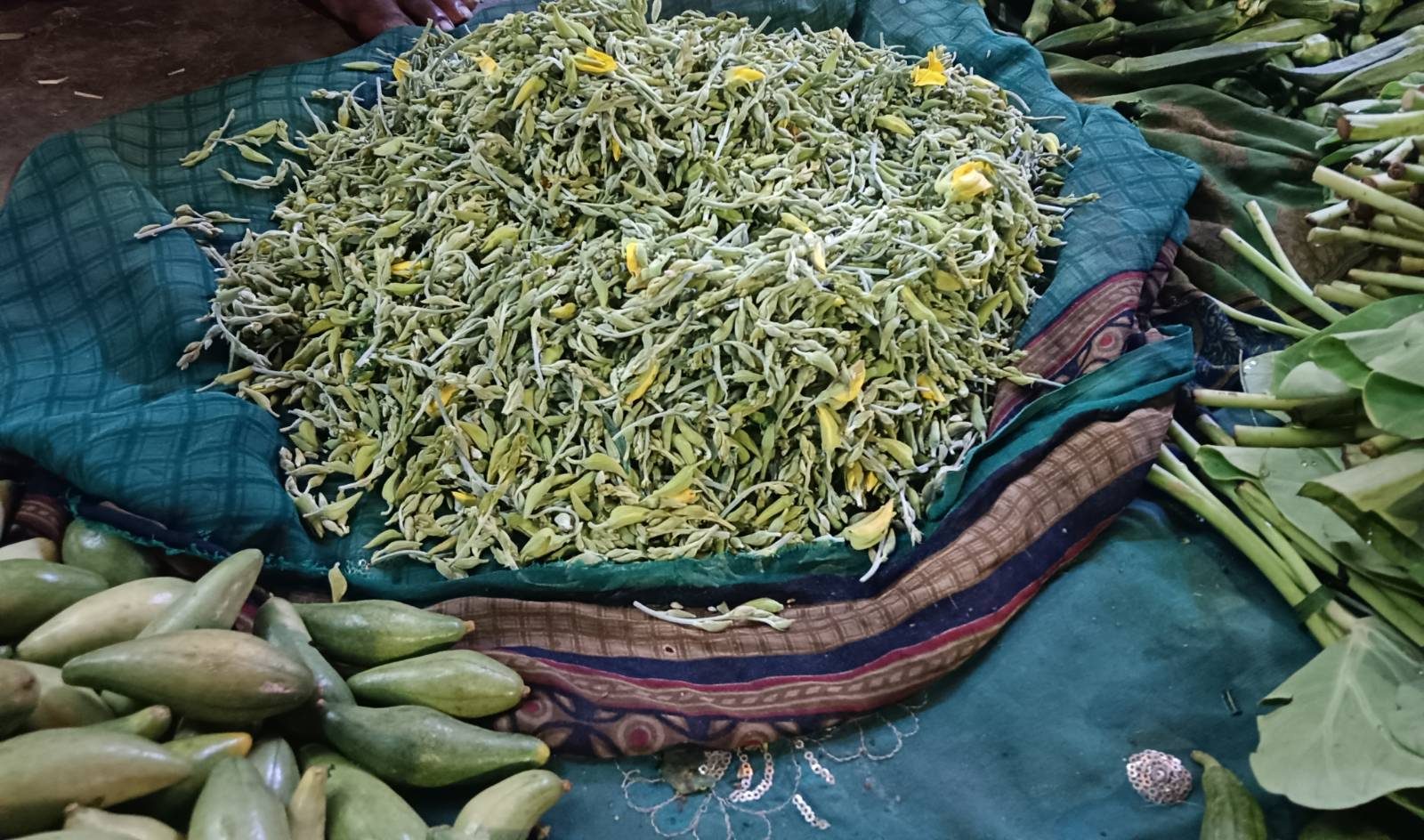 How to make sanai phool sabzi