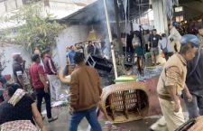 Amid Violence in Manipur, BJP Legislators' Houses Set on Fire, Curfew and Internet Shutdown Extended