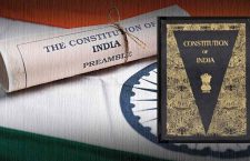 Who Wrote the Constitution of India in Hindi and English?