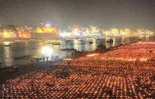 Dev Deepawali illuminates Varanasi