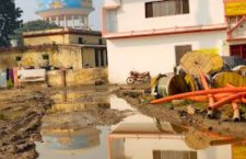 Ayodhya News: People facing problems to waterlogging in Loco Mohalla