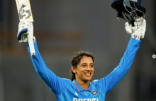 Smriti Mandhana becomes the first woman cricketer to score 4 centuries in a year in one-day matches