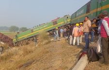 Two goods trains collided in Fatehpur