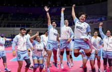 Indian women players won the Asian Kabaddi Championship title for the 5th time.