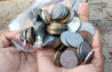 "After Maha Kumbh, Children and People Searching for Coins at the Sangam"