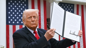 Photo of US President Donald Trump