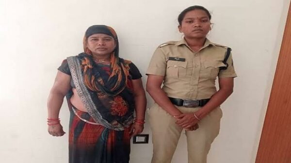 Accused Ishwari Sahu