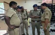 Symbolic picture of police station
