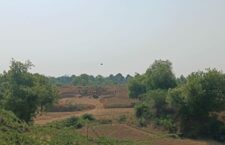 Now JCB works in place of labourers