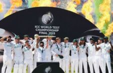 South Africa team picture after victory