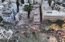 Picture of Israel after Iran's attack