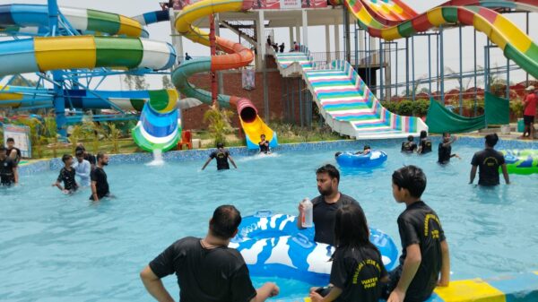 Ambedkar Nagar Water Park