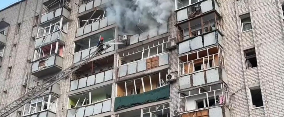 photo after the attack