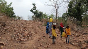 This is the condition of the water