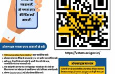 Information on the process of filling the voter list form