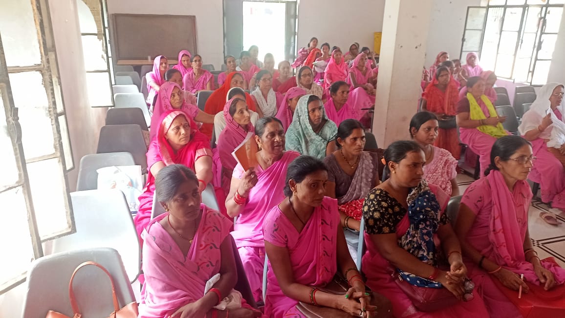 Anganwadi workers