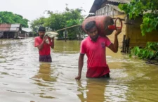 People rendered homeless by the flood