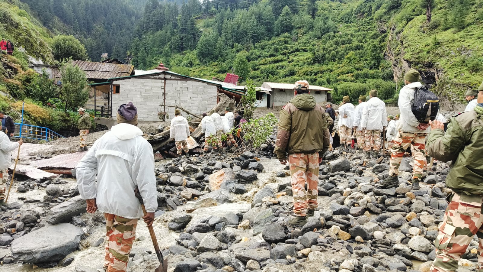 Uttarakhand cloudburst
