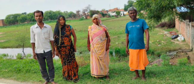 Farmers are worried due to crop failure