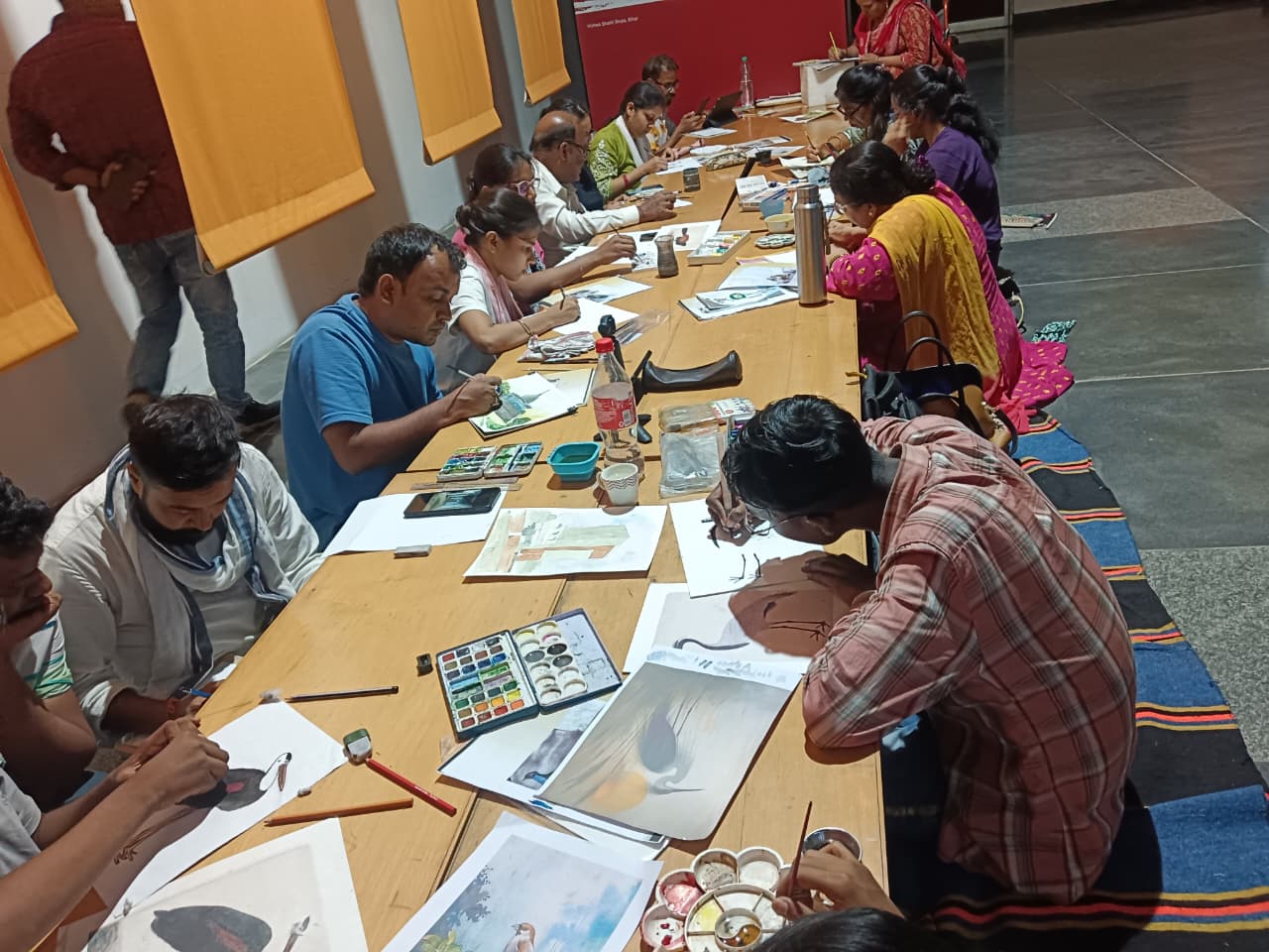 learning to make paintings