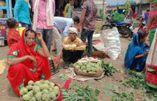 View of Sawari Bazaar