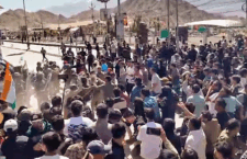 clash between students and police