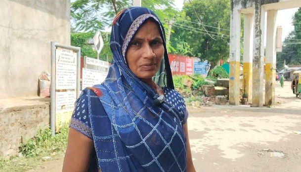 Rural woman told about her problems