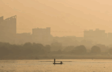 A city poisoned by pollution