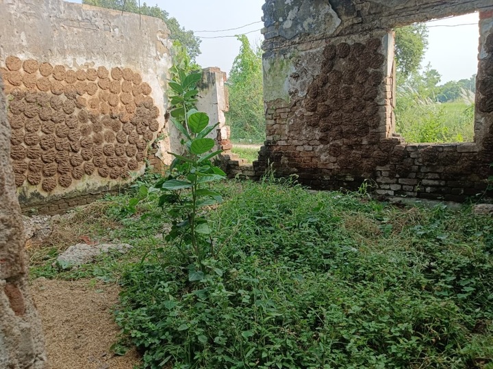 dilapidated condition of the school