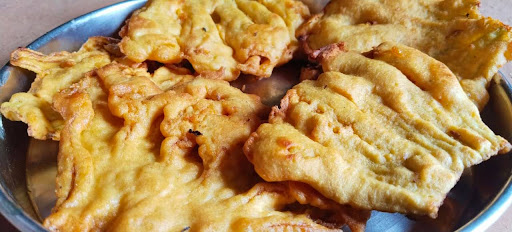 Pumpkin Flower Fritters