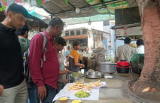 Lines for Jalebi and Fafda