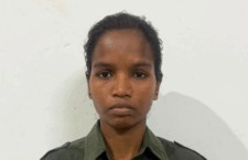 Female Maoist Kamala Sodi surrenders