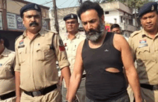 Police taking Virendra Tomar into custody