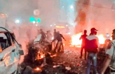 Blast near Delhi Red Fort Metro