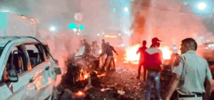 Blast near Delhi Red Fort Metro