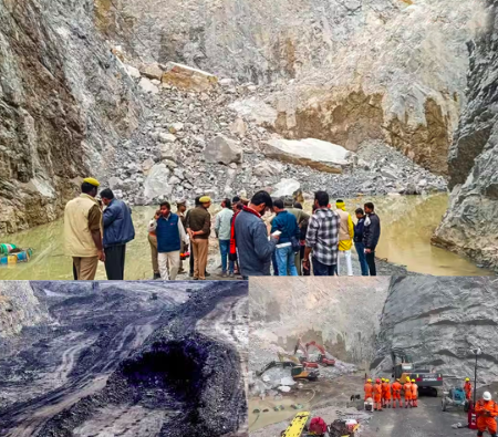 Mine accidents in Uttar Pradesh and Madhya Pradesh