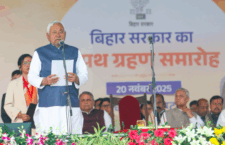 Nitish Kumar took oath as Chief Minister for the 10th time