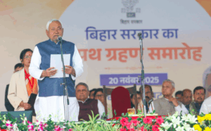 Nitish Kumar took oath as Chief Minister for the 10th time