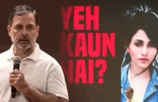 Rahul Gandhi and the Brazilian woman