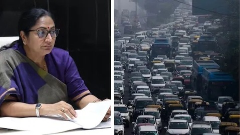 Delhi CM Rekha Gupta