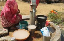 Using dirty water from hand pumps is a compulsion.