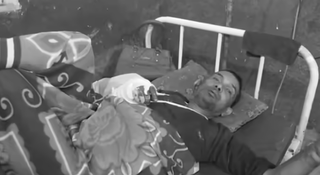 Photo before death (Athar Hussain)